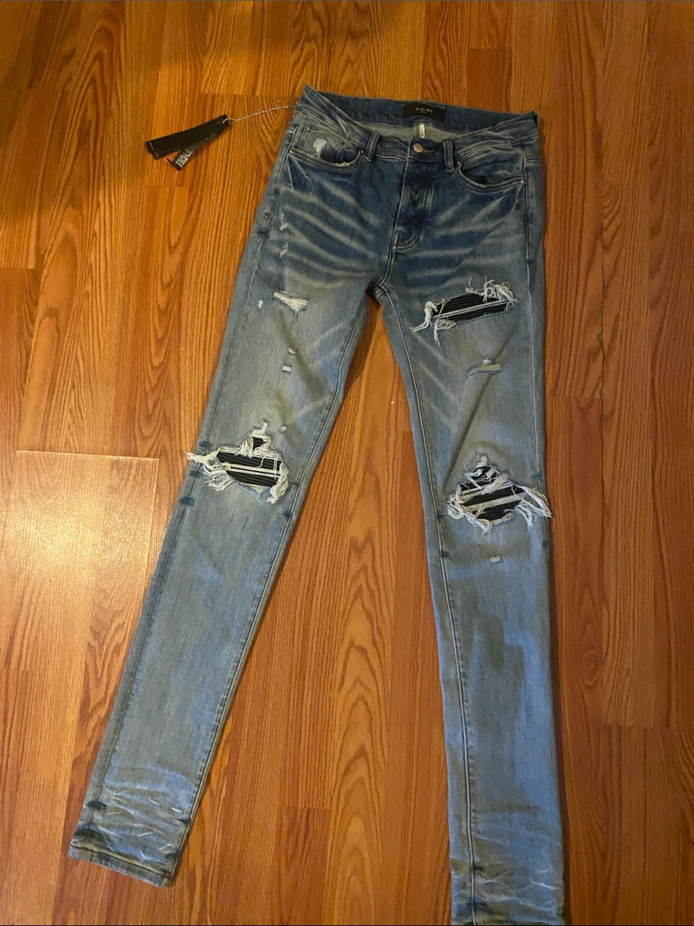 Amiri mx1 clay indigo Jeans